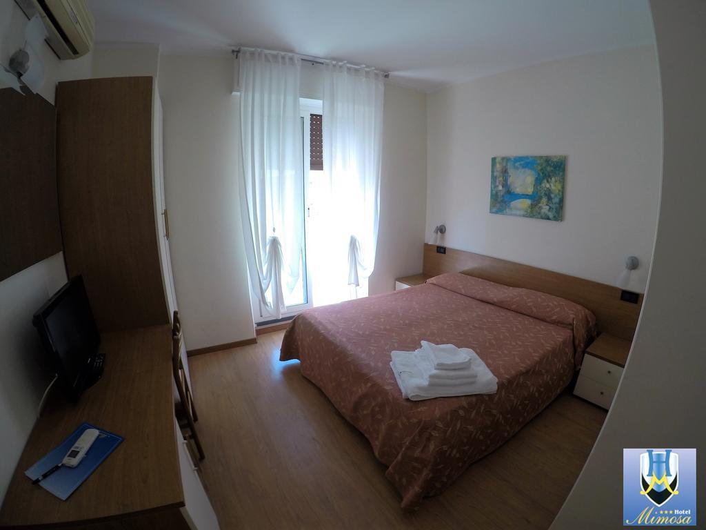 Hotel Mimosa Spotorno Luaran gambar