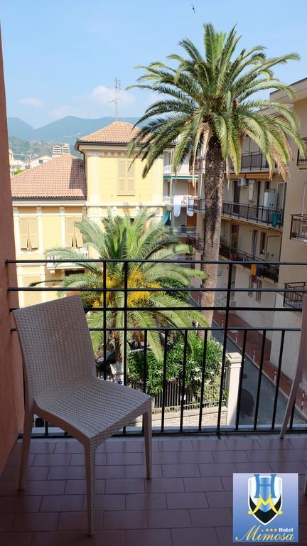 Hotel Mimosa Spotorno Luaran gambar