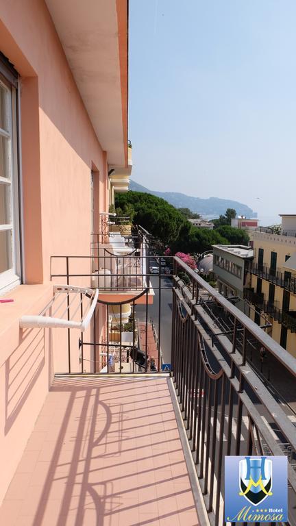 Hotel Mimosa Spotorno Luaran gambar
