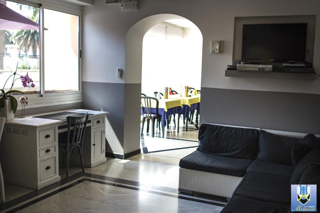 Hotel Mimosa Spotorno Luaran gambar