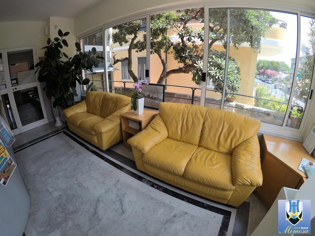 Hotel Mimosa Spotorno Luaran gambar