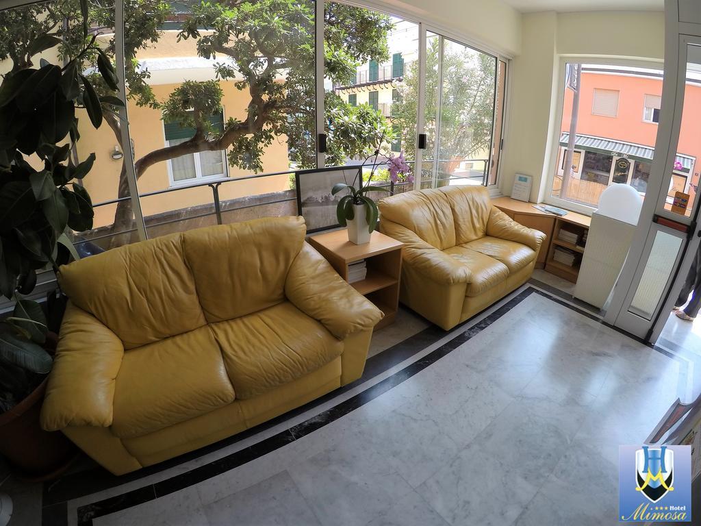 Hotel Mimosa Spotorno Luaran gambar