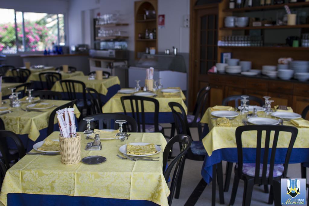 Hotel Mimosa Spotorno Luaran gambar