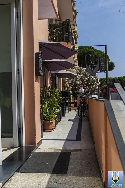 Hotel Mimosa Spotorno Luaran gambar