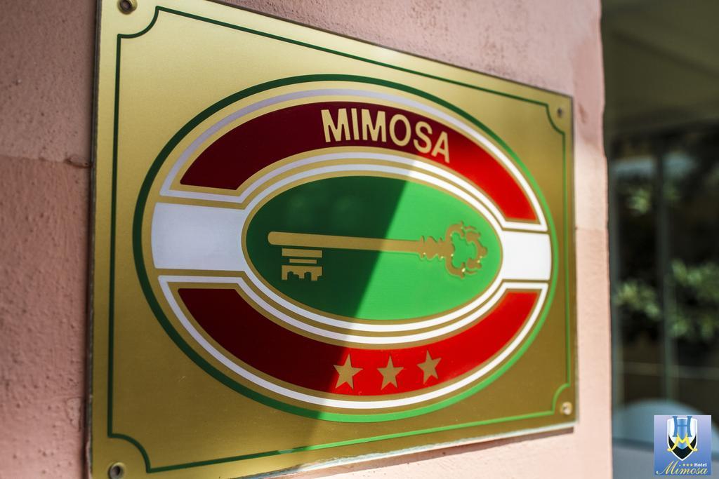 Hotel Mimosa Spotorno Luaran gambar