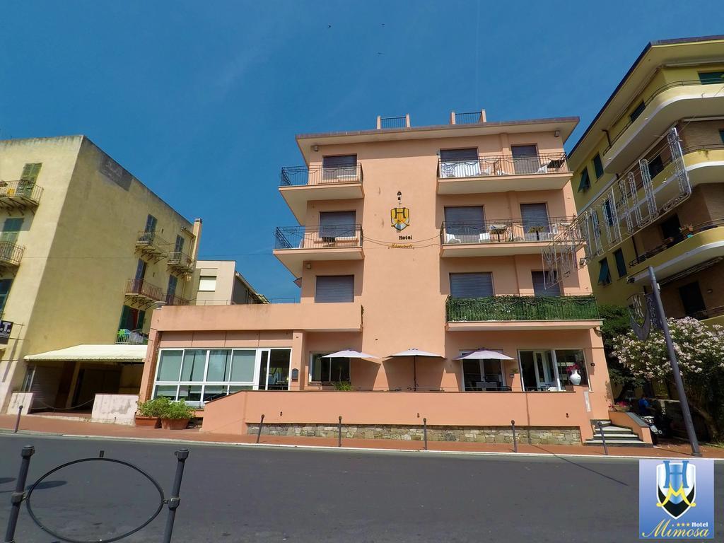 Hotel Mimosa Spotorno Luaran gambar